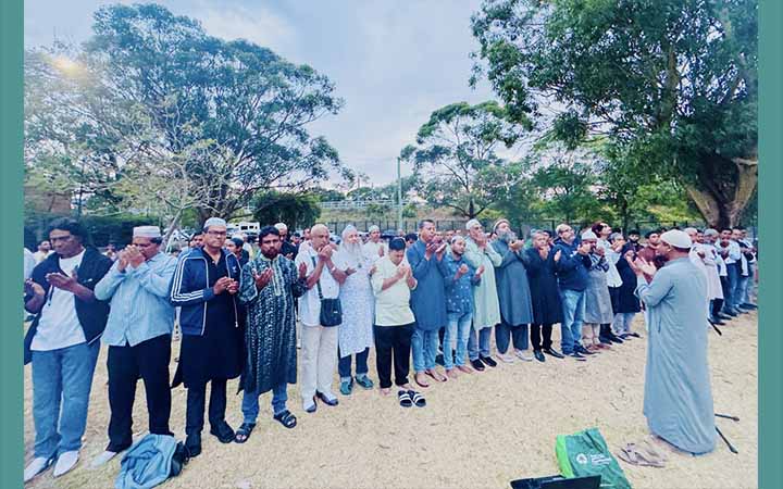 সিডনিতে বেগম খালেদা জিয়ার গায়েবানা জানাজা