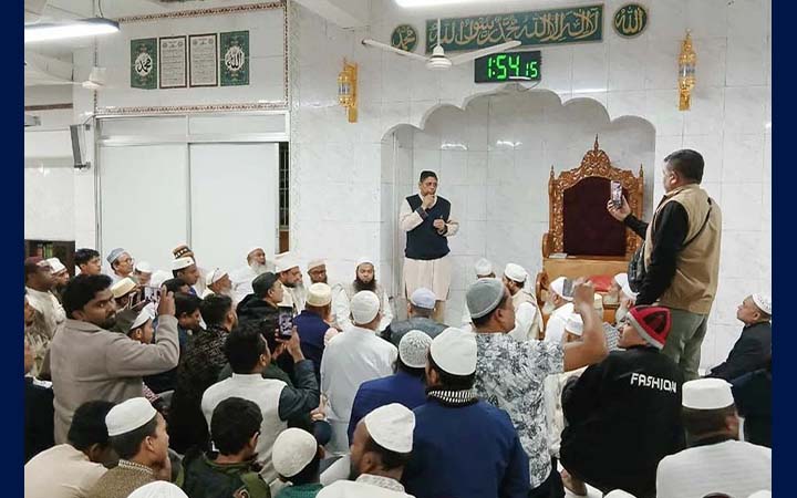 ধানমণ্ডিতে খালেদা জিয়ার মাগফিরাত কামনায় দোয়া