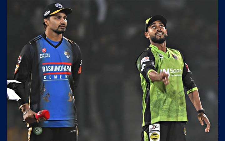 সিলেটকে ব্যাটিংয়ে পাঠাল রংপুর