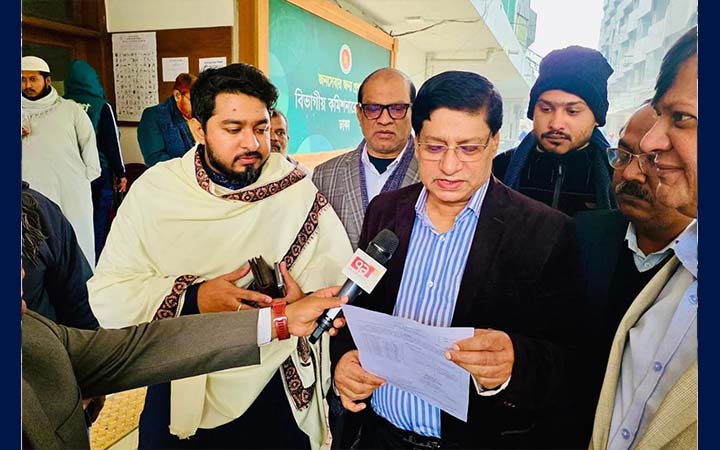 নবীউল্লাহ নবীর মনোনয়নপত্র বৈধ ঘোষণা