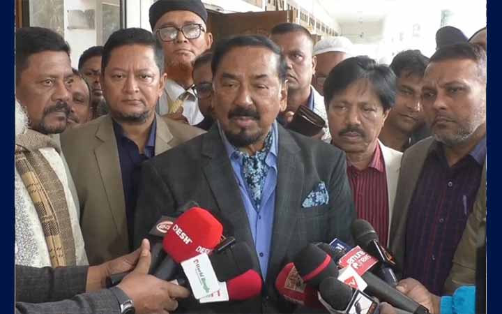 এবারের নির্বাচন সুষ্ঠু ও নিরপেক্ষ হবে: হাফিজ উদ্দিন