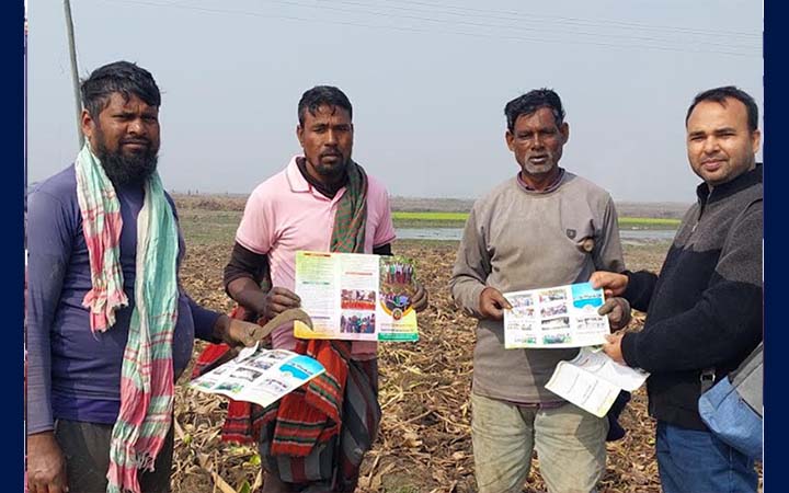 চলনবিলে পাখি শিকার রোধে অভিযান, কারেন্ট জাল জব্দ