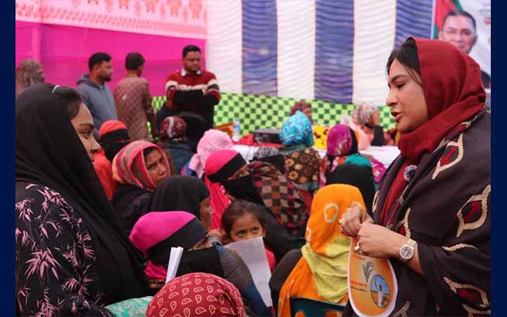 ‘ধানের শীষের বিজয়ে ভেদাভেদ ভুলে সবাইকে একসঙ্গে কাজ করতে হবে’