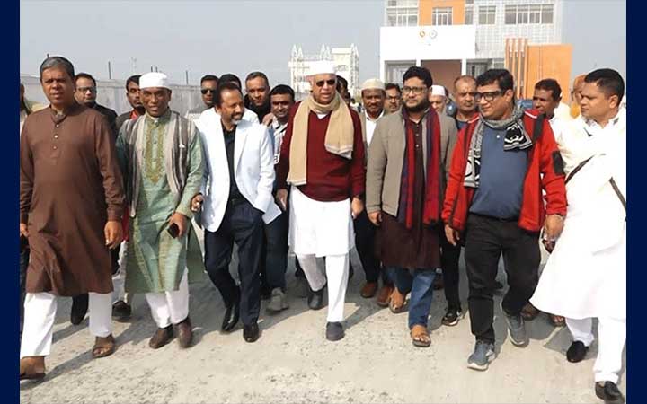 বেগম খালেদা জিয়া বিপদে সবার পাশে থাকতেন: টুুকু