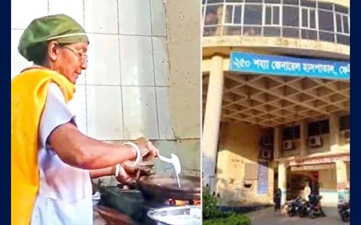 হাসপাতালের অপারেশন থিয়েটারে রান্না, স্বাস্থ্যঝুঁকিতে রোগীরা