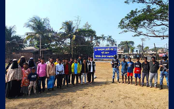 মানবপাচার চেষ্টার অভিযোগে ৫ জন আটক, নারী ও শিশুসহ উদ্ধার ২০