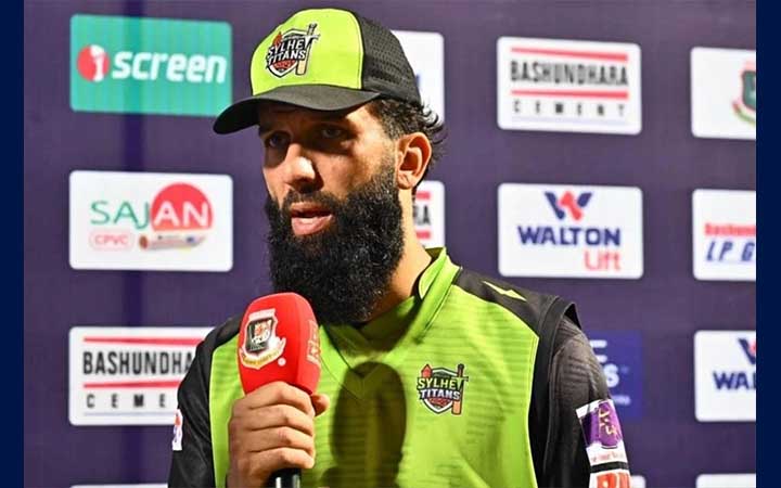 বাংলাদেশ ক্রিকেট নিয়ে কড়া মন্তব্য মঈন আলির
