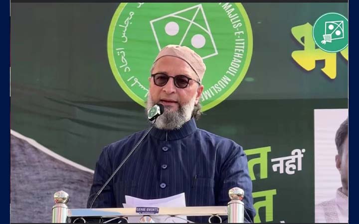 হিজাব পরা নারীই একদিন ভারতের প্রধানমন্ত্রী হবে: ওয়েইসি