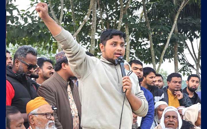 গণভোটে ‘হ্যাঁ’ জয়যুক্ত করার আহ্বান হাসনাত আব্দুল্লাহর