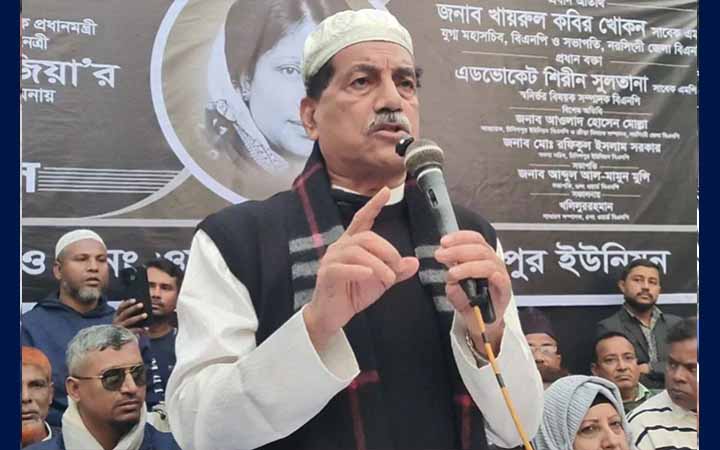 ধর্মকে পুঁজি করে মানুষকে বিভ্রান্ত করা হচ্ছে, ধোঁকা দেওয়া হচ্ছে: খোকন