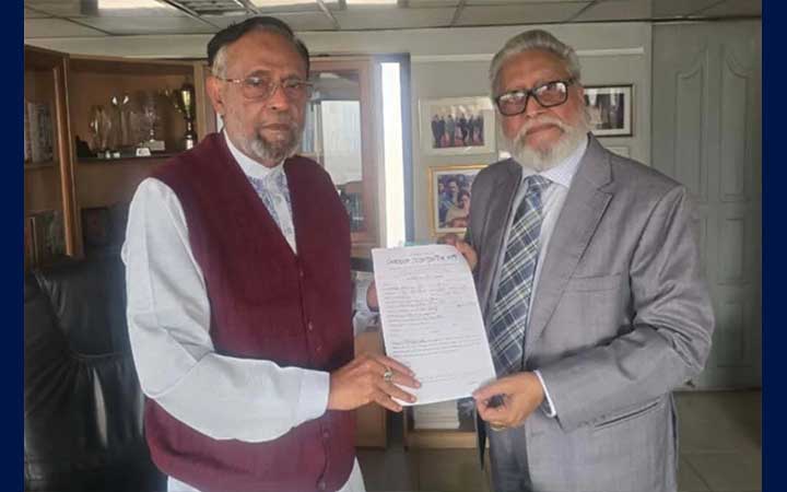 এলডিপিতে যোগ দিলেন নুরুজ্জামান মুন্না