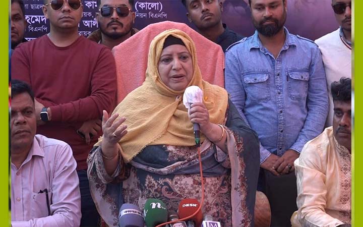 খালেদা জিয়া আধিপত্যবাদের বিরুদ্ধে আজীবন লড়াই করেছেন: শিরীন সুলতানা