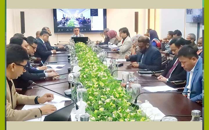 গণভোট নিয়ে জনসচেতনতা তৈরিতে জন্য যুব ও ক্রীড়া মন্ত্রণালয়ে সভা