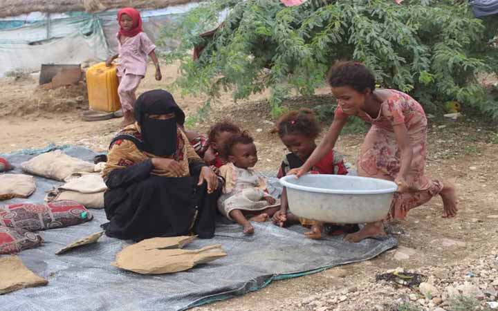 ইয়েমেনে ভয়াবহ খাদ্যসংকট: দুর্ভিক্ষের আশঙ্কা