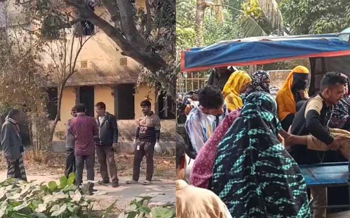 পরিত্যক্ত ভবন থেকে এক ব্যক্তির মরদেহ উদ্ধার
