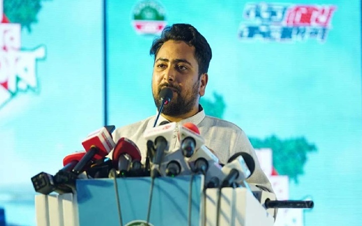 নিজস্ব সক্ষমতা বৃদ্ধিই আধিপত্যবাদ মোকাবেলার একমাত্র সমাধান- নাহিদ ইসলাম