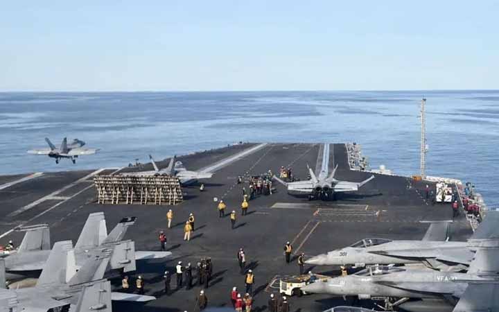 যেকোনো সময় হামলা চালাতে পারে যুক্তরাষ্ট্র, ইরানও পাল্টা যুদ্ধের প্রস্তুতি নিচ্ছে