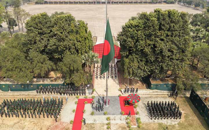 দেশের সর্বোচ্চ পতাকাস্তম্ভ ‘চির উন্নত বিজয় নিশান’ এর উদ্বোধন