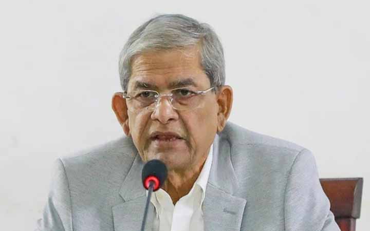 যেখানে মেয়াদ শেষ, সেখানে আগে সিটি নির্বাচন : মির্জা ফখরুল