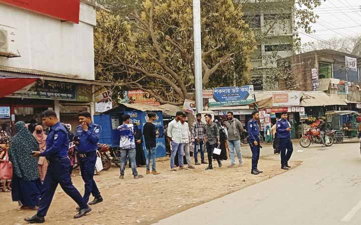 একই স্থানে বিএনপির দুপক্ষের সমাবেশ, ১৪৪ ধারা জারি