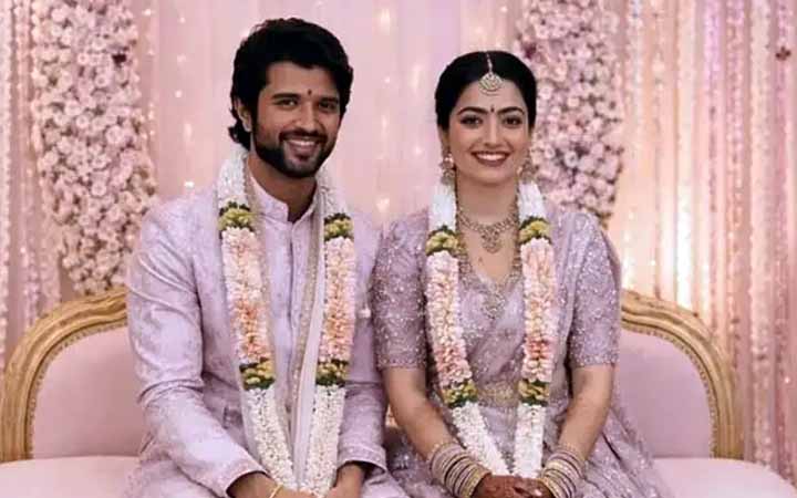 দক্ষিণী রীতিতে বিয়ে, হবু পুত্রবধূ রাশমিকার কাছে বিজয়ের মা-বাবার দুই শর্ত