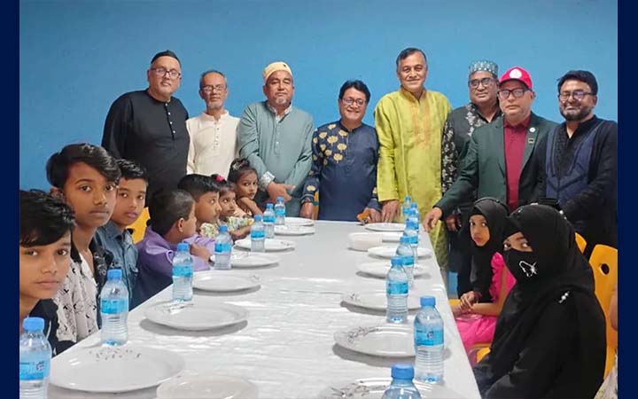এতিম শিশুদের নিয়ে এসএসসি-১৯৮১ ব্যাচের ইফতার মাহফিল