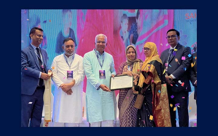 নারী দিবসে ৮ উদ্যোক্তা পেলেন ‘সাহসিকা’ সম্মাননা