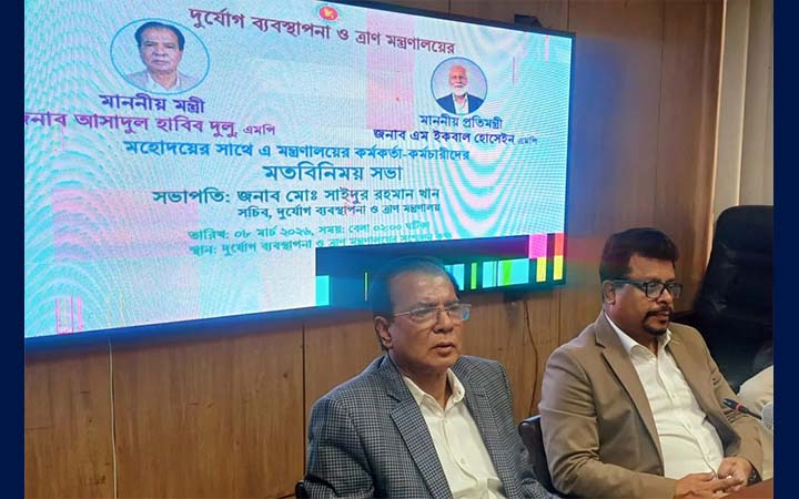 খালে মাছের চাষ, খালপাড়ে গাছ লাগানো হবে : ত্রাণমন্ত্রী