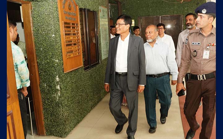 প্রতিরক্ষা হিসাব কার্যালয়সমূহ পরিদর্শন করলেন সিএজি