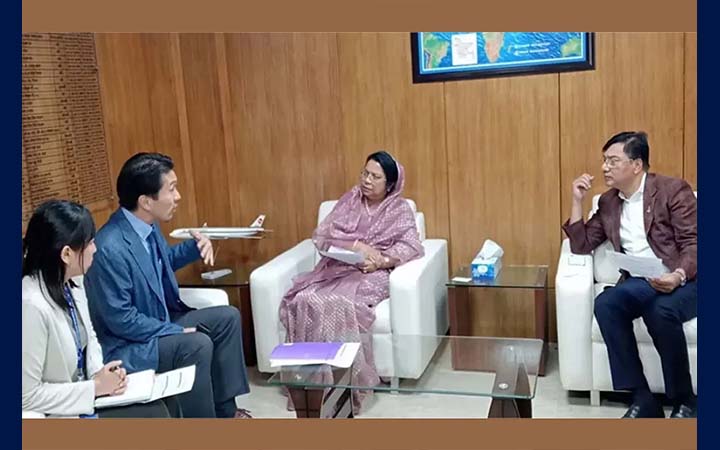 থার্ড টার্মিনাল দ্রুত চালু করতে জাইকার সহযোগিতা চেয়েছে সরকার