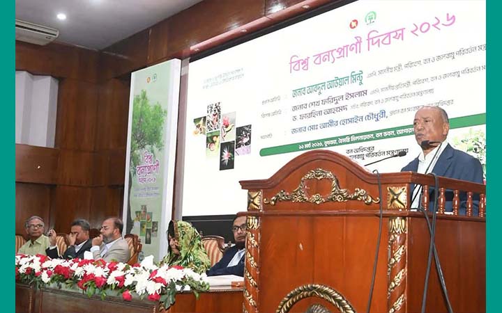 পাঁচ বছরে ২৫ কোটি বৃক্ষরোপণের পরিকল্পনা সরকারের: পরিবেশমন্ত্রী