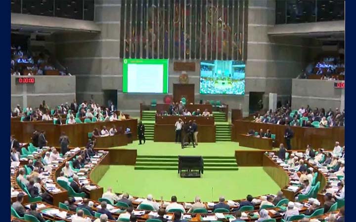 ১৩৩ অধ্যাদেশ পর্যালোচনায় সংসদে বিশেষ কমিটি গঠন