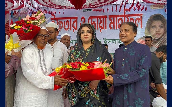 অপকর্ম থেকে বিরত থেকে জনগণের সেবায় কাজ করতে হবে: শামা ওবায়েদ