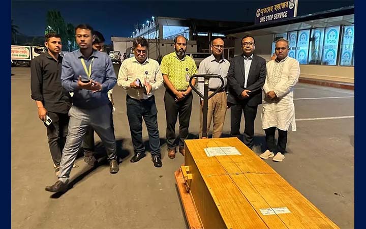 দেশে এলো মালদ্বীপে আগুনে নিহত ১ বাংলাদেশির মরদেহ