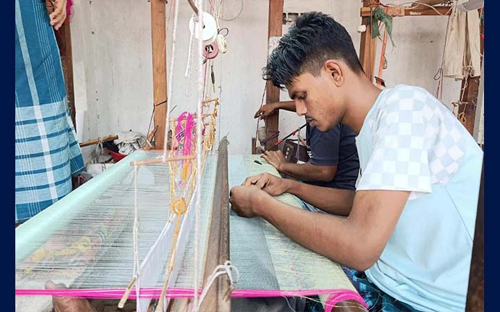 ঈদ ঘিরে ১৫০ কোটি টাকার জামদানি বিক্রির আশা