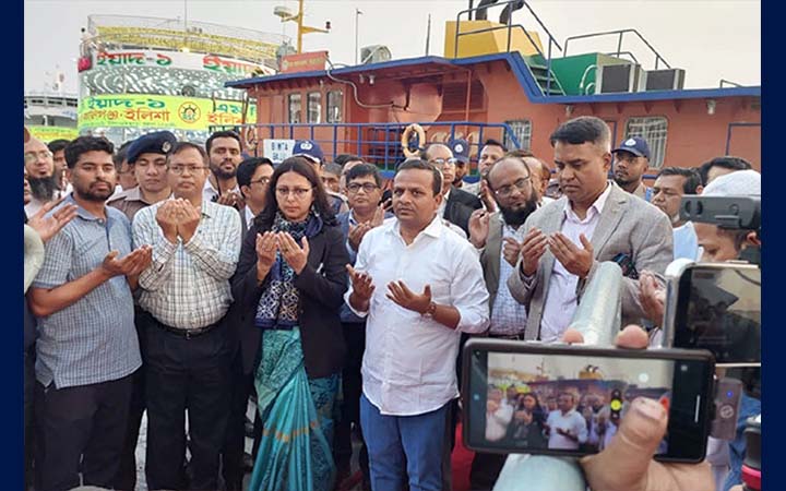 ঈদে যাত্রীসেবায় রাজধানীর বছিলায় নতুন লঞ্চঘাট চালু