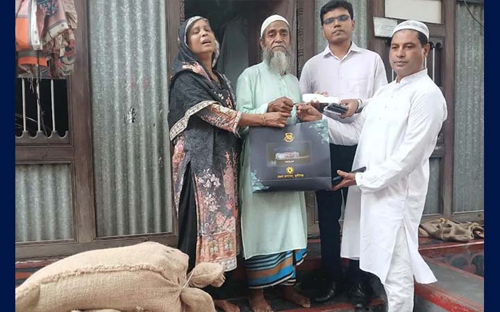ইরাকে নিহত মুন্সীগঞ্জের হবি পাইকের পরিবারের পাশে জেলা প্রশাসন