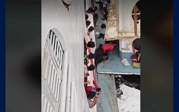 সদরঘাটে এক লঞ্চে আরেক লঞ্চের ধাক্কা, হতাহতের খবর