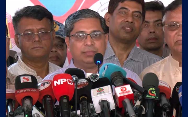 জাতীয় ঈদগাহে রাষ্ট্রপতি ও প্রধানমন্ত্রী একসঙ্গে ঈদের নামাজ আদায় করবেন