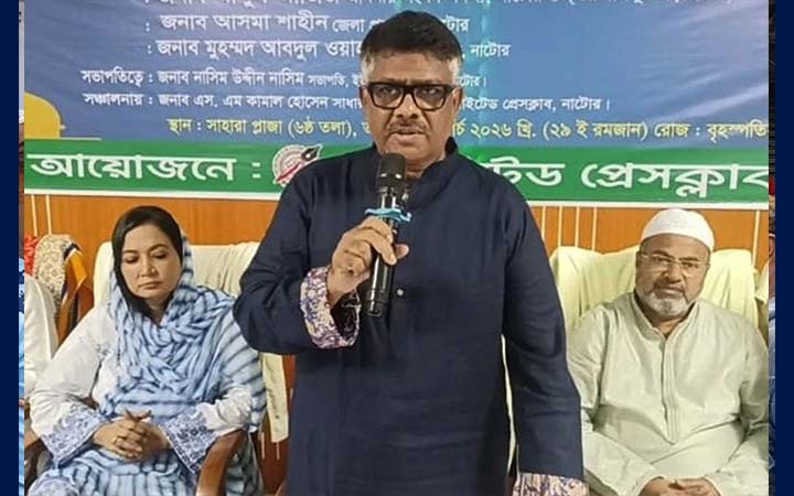 বস্তুনিষ্ঠ সংবাদ পরিবেশনের মাধ্যমে দেশ এগিয়ে যায়: দুলু
