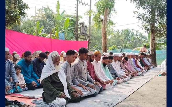 লালমনিরহাটের ৫ গ্রামে আগাম ঈদ উদযাপন
