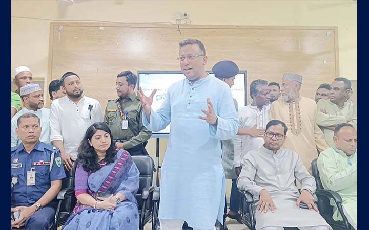 তারেক রহমানের সরকার জনগণের সরকার: পররাষ্ট্র উপদেষ্টা