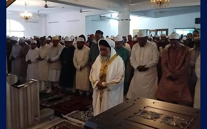 রংপুরে ঈদুল ফিতরের প্রধান জামাত অনুষ্ঠিত