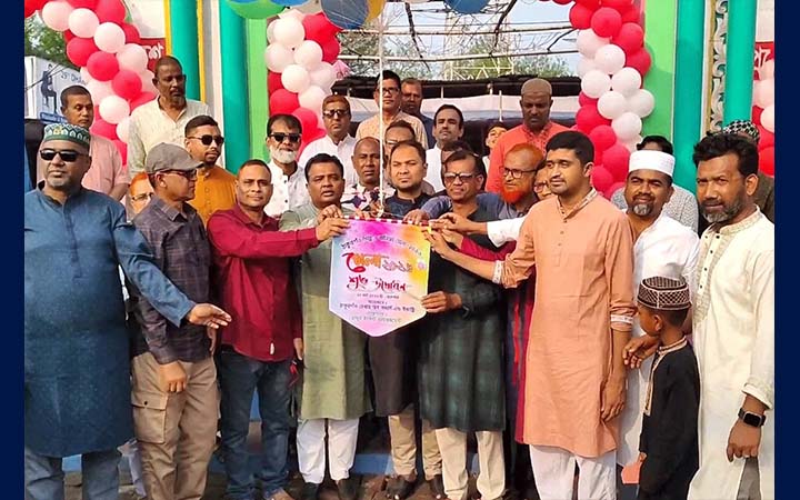 ঠাকুরগাঁওয়ে মাসব্যাপী বাণিজ্য মেলা