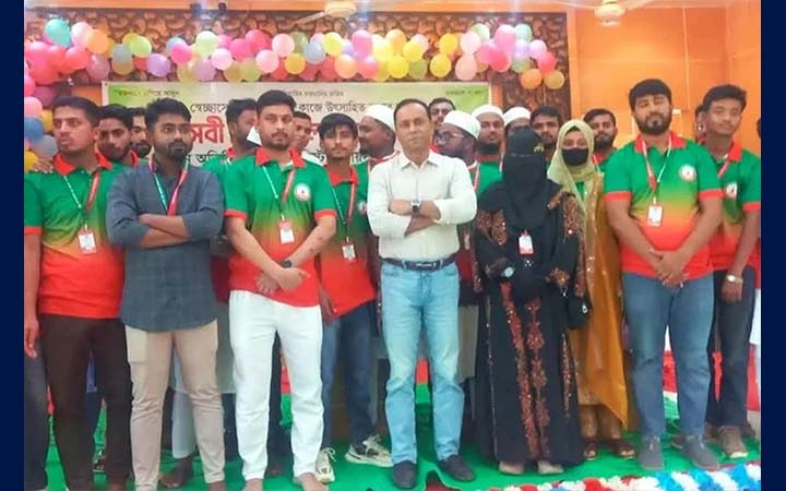 স্বেচ্ছাসেবীদের মানবিক কর্মকাণ্ডে সম্পৃক্ত হওয়ার আহ্বান ডেপুটি স্পিকারের