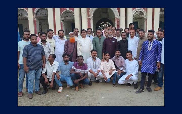 মুড়াপাড়া কলেজের হীরক জয়ন্তী উপলক্ষে প্রস্তুতি সভা