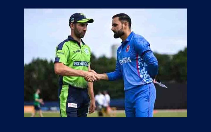 আফগানিস্তানের বিপক্ষে খেলতে চায় না আয়ারল্যান্ড