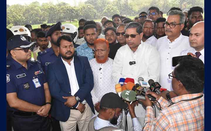আইনি জটিলতায় স্থানীয় সরকার নির্বাচনে বিলম্ব : প্রতিমন্ত্রী শাহে আলম