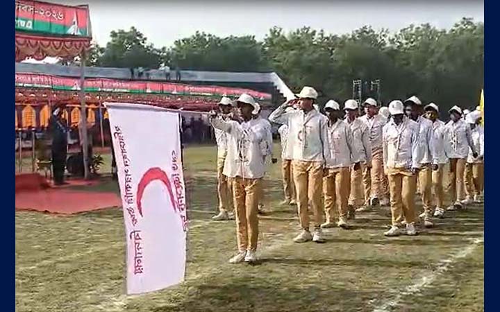 চাঁপাইনবাবগঞ্জে যথাযোগ্য মর্যাদায় মহান স্বাধীনতা ও জাতীয় দিবস পালিত