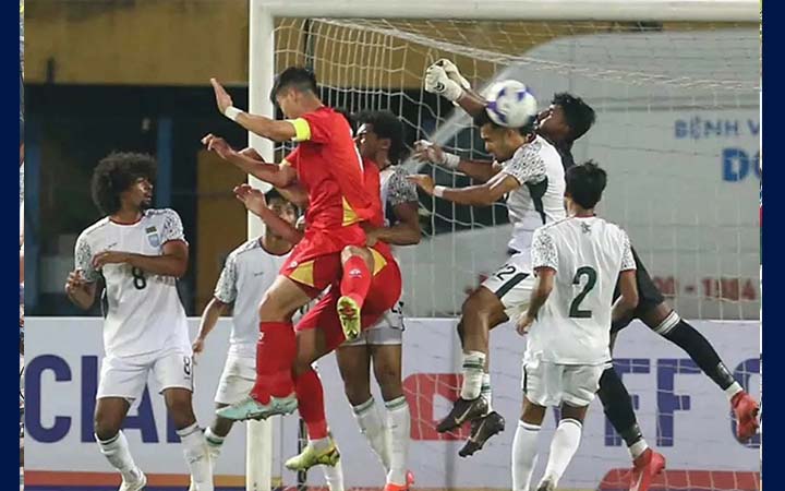 ভিয়েতনামের কাছে তিন গোলে হারল বাংলাদেশ